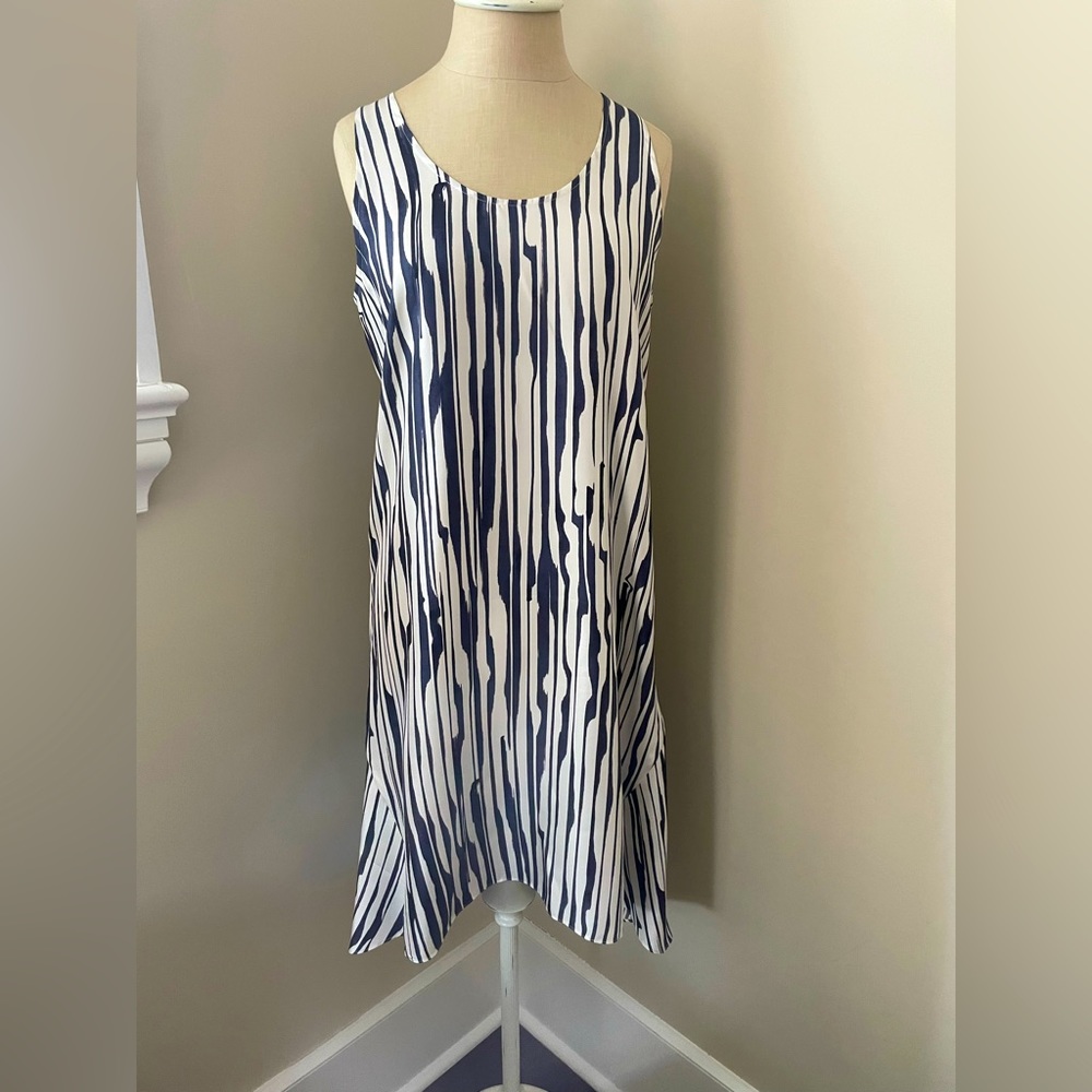 Theory slip dress